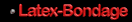 Bondage und Mumifizierung mit Latex